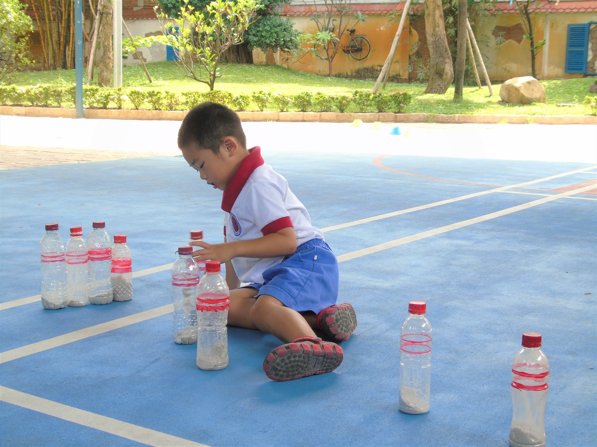 happy children's day - steps special school